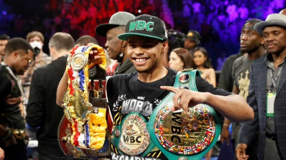 Boxe: Stevenson prend la ceinture WBC des super-plume &agrave; Valdez