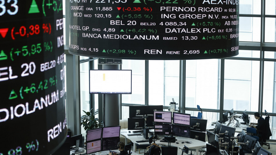Borsa: Europa in rialzo, New York contrastata, Milano +0,8%