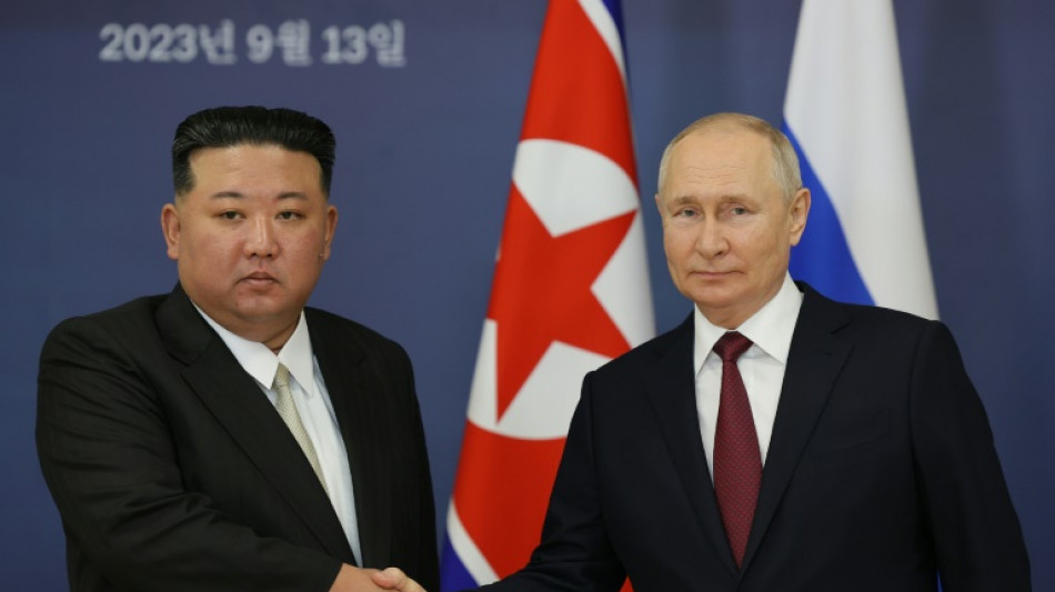 Putin dankt Nordkorea vor Staatsbesuch f&uuml;r Unterst&uuml;tzung von Offensive in Ukraine