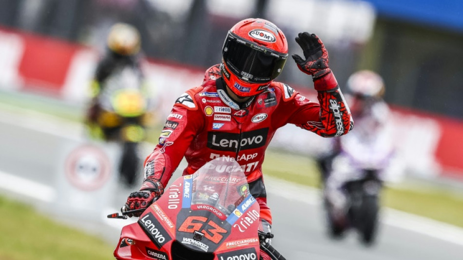 Nueva pole para Bagnaia, Quartararo a por la victoria desde la segunda posici&oacute;n