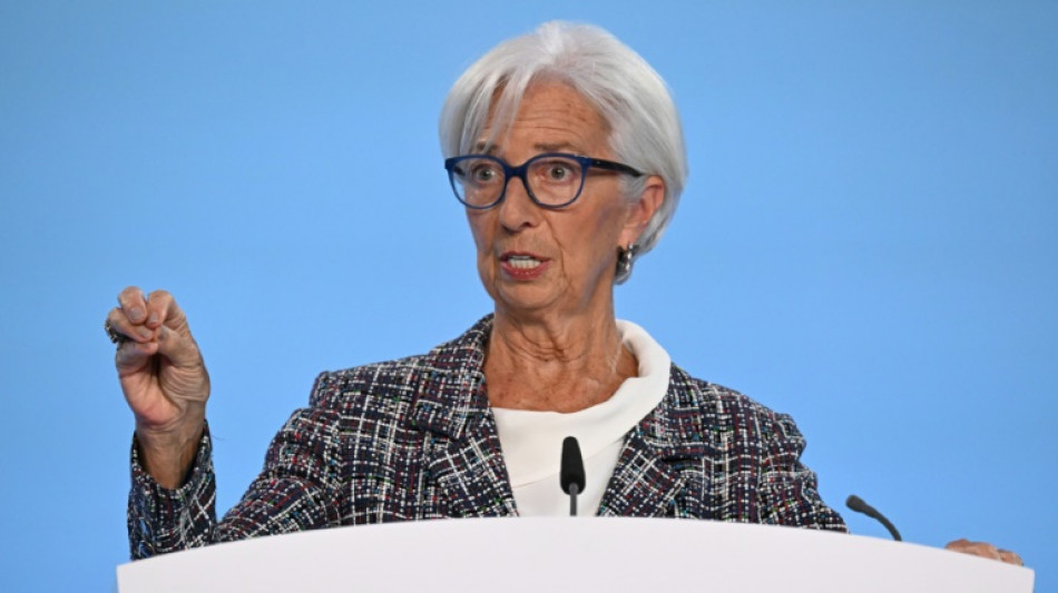 La BCE met sa d&eacute;tente sur pause, la suite est "grande ouverte"
