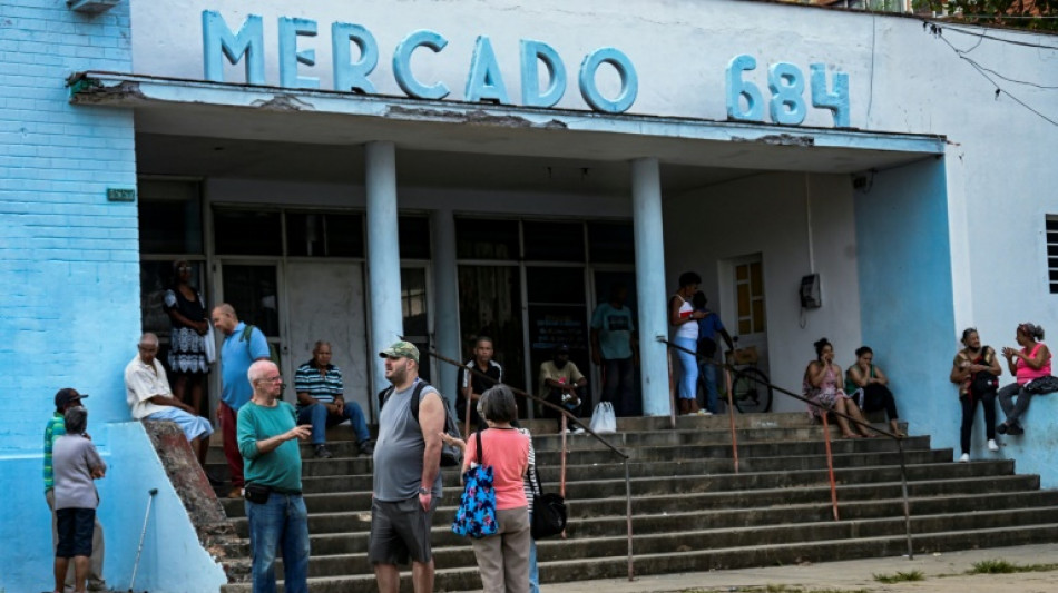 A Cuba o&ugrave; la col&egrave;re monte contre les les p&eacute;nuries, le pouvoir d&eacute;nonce une d&eacute;stabilisation