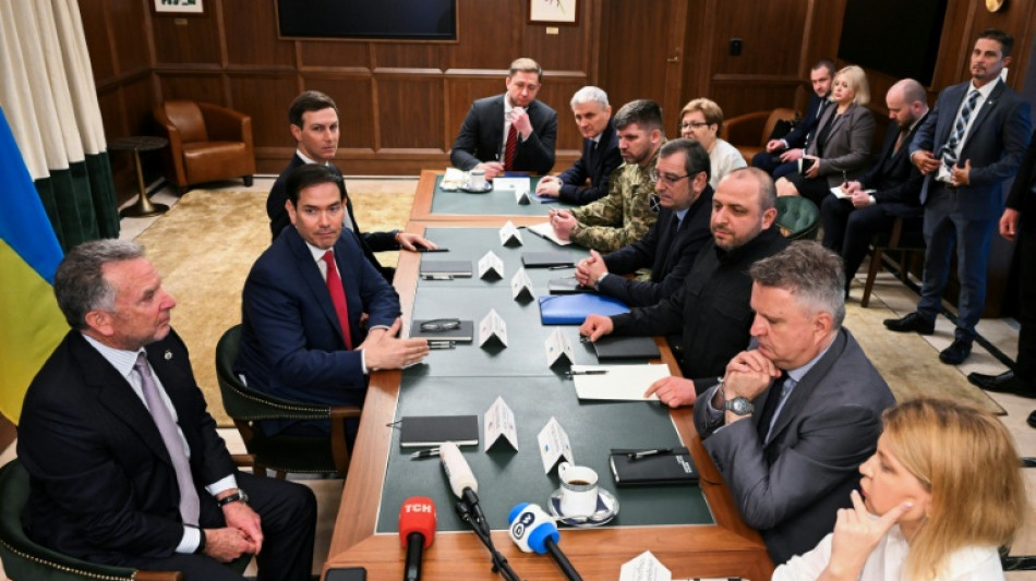 Rubio dice que se requiere "m&aacute;s trabajo" tras negociaciones EEUU-Ucrania en Florida