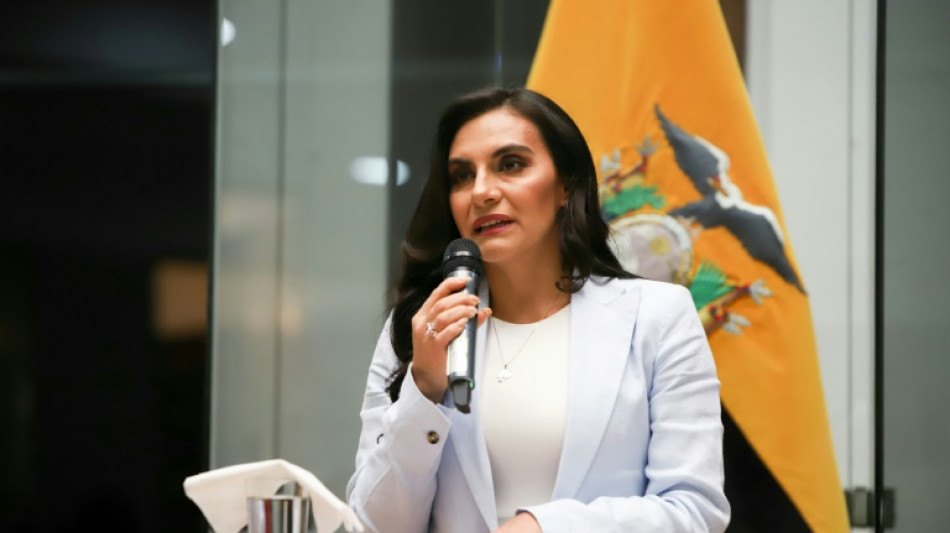 Vice do Equador assume cargo em Israel, ap&oacute;s se distanciar do presidente