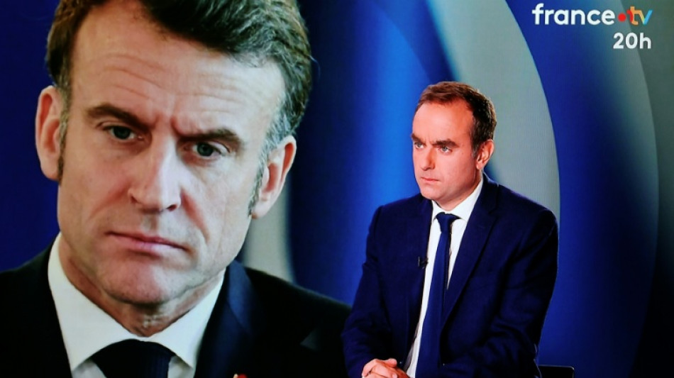 Lecornu &eacute;carte la dissolution, Macron promet un Premier ministre d'ici vendredi soir