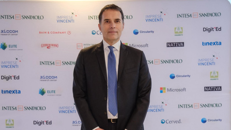 Cappellari (Intesa), Imprese Vincenti esempio di forza produttiva del Paese