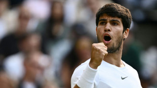 Wimbledon: Alcaraz nach Sieg &uuml;ber Rune im Halbfinale