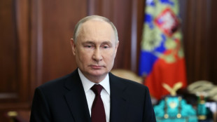 Pr&eacute;sidentielle: Poutine dit aux Russes de voter et de ne pas "se d&eacute;tourner du chemin"