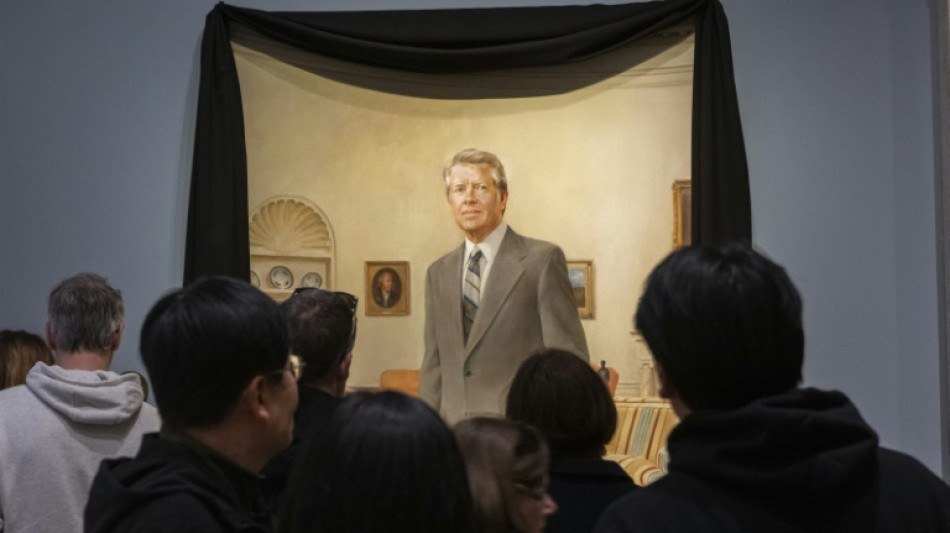&Uacute;ltimo adi&oacute;s a Carter en Estados Unidos con un homenaje de seis d&iacute;as