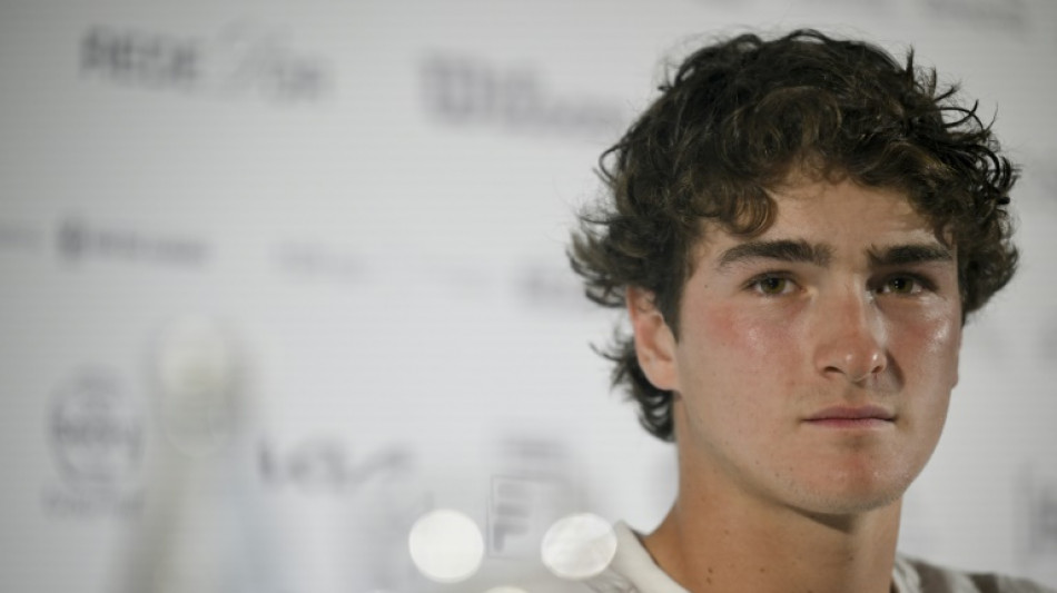 ATP: apr&egrave;s son premier titre, le prodige br&eacute;silien Fonseca assure avoir besoin de "maturit&eacute;"