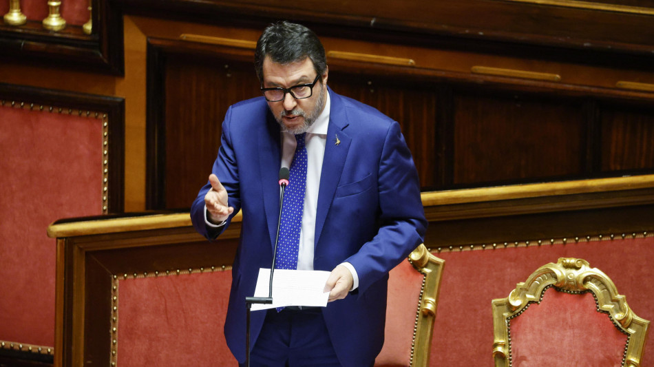 Salvini, ipotesi di dialogo tra Russia-Ucraina &egrave; merito di Trump