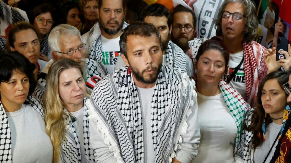 El movimiento de flotillas para Gaza "continuará", dice un activista brasileño