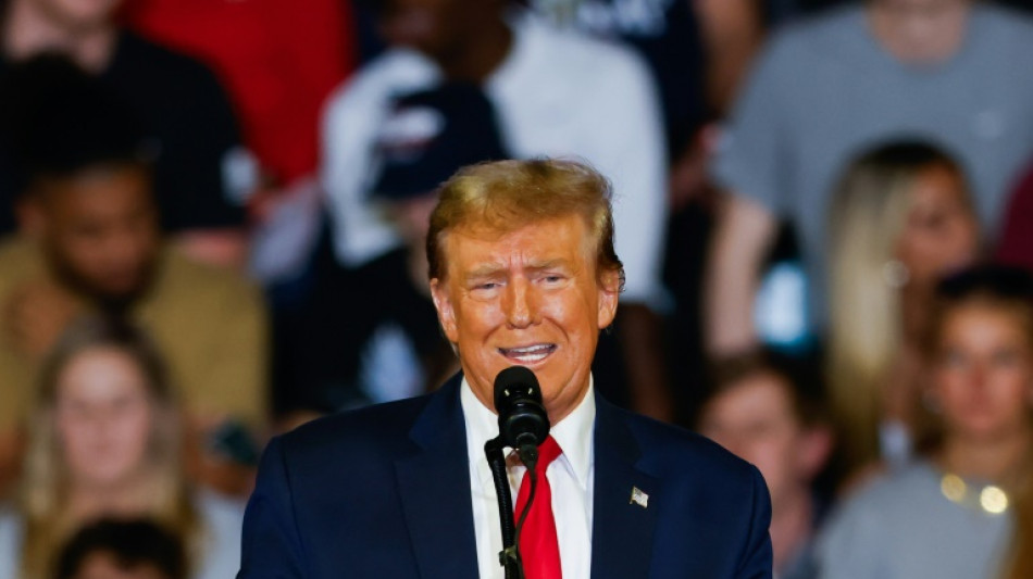 Trump ne garantit pas la s&eacute;curit&eacute; de l'Otan et promet des expulsions de migrants