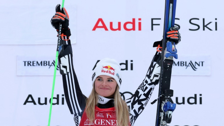 New Zealand's Robinson wins giant slalom at Mont Tremblant
