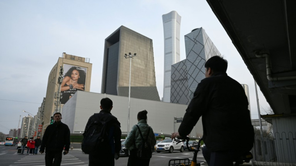 La Chine dit entrevoir une tendance &eacute;conomique "favorable" malgr&eacute; les &eacute;cueils