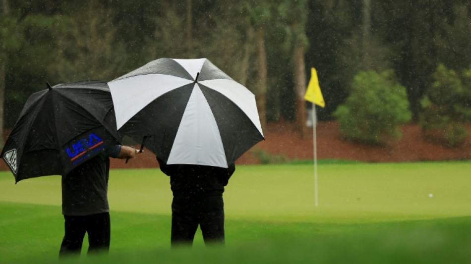 Weather woe hits Players, delayed finish on cards