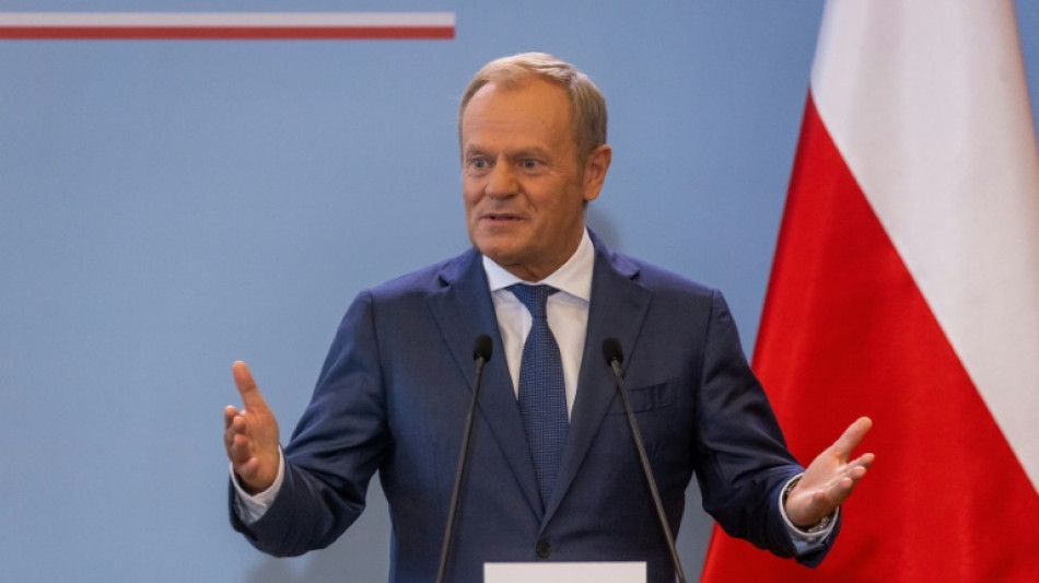 Polens Regierungschef begr&uuml;&szlig;t Ergebnis von Parlamentswahl in Frankreich