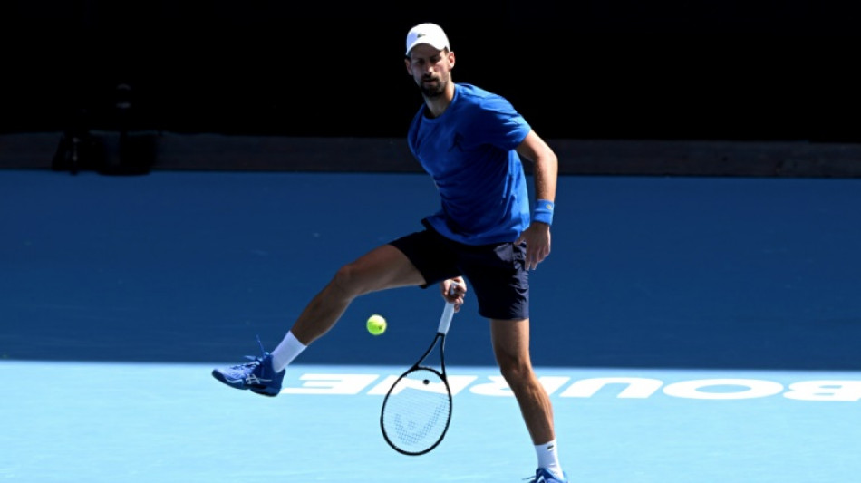 Open d'Australie: dans son fief, "Djoko" repart &agrave; la chasse de Sinner et des Majeurs