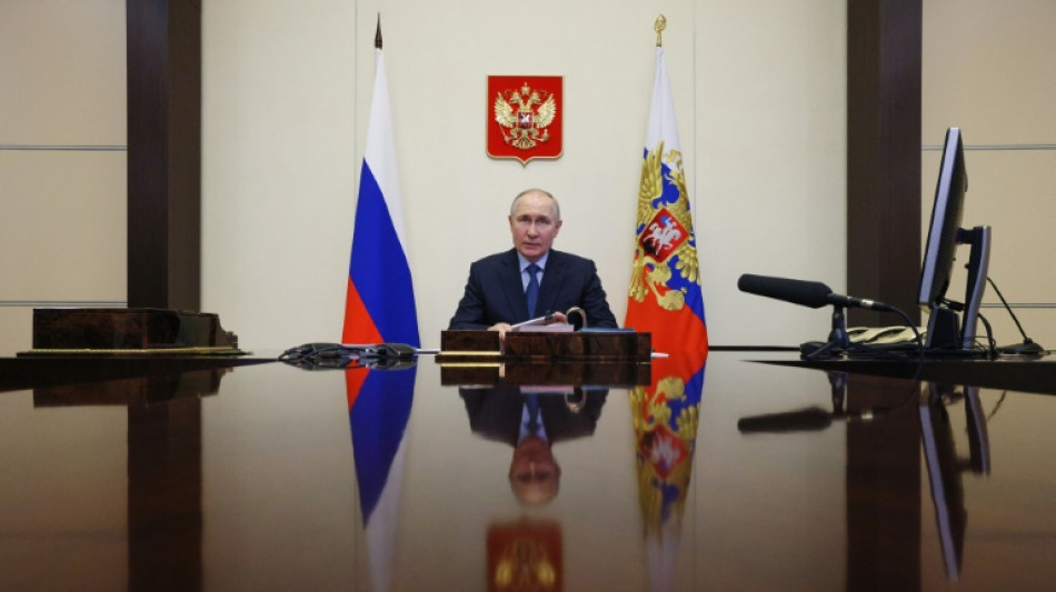 Pr&eacute;sidentielle en Russie: Poutine vers un nouveau sacre en plein conflit arm&eacute;