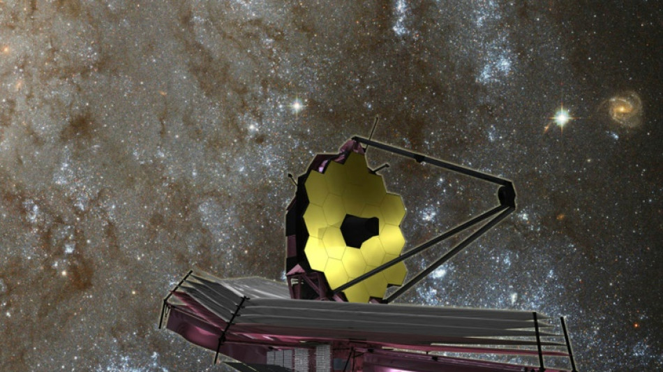 Les instruments du t&eacute;lescope James Webb op&eacute;rationnels