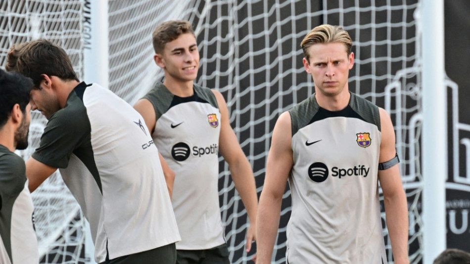 De Jong: Barca-Spiel in Miami "nicht fair für den Wettbewerb"