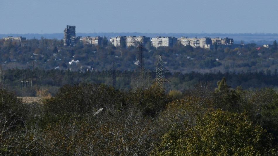 Ukraine meldet "erbitterte" K&auml;mpfe in Awdijiwka