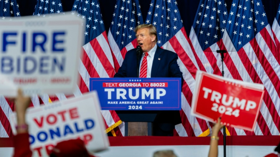 Trump compte sur la G&eacute;orgie pour &ecirc;tre couronn&eacute; par les r&eacute;publicains