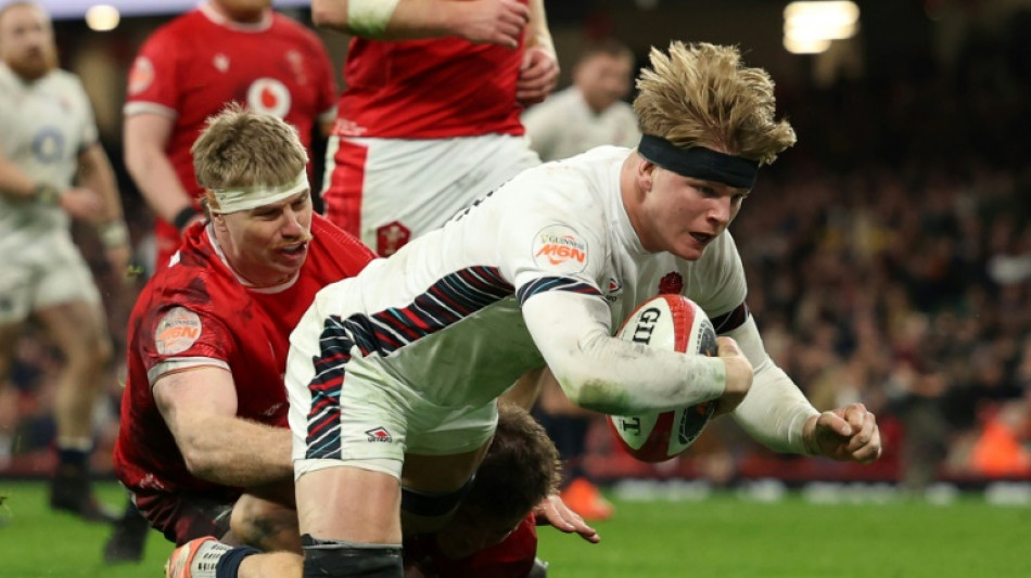 Six nations: l'Angleterre finit en beaut&eacute; &agrave; Cardiff