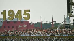 Kim, Poutine et Xi rassemblés à Pékin pour un défilé militaire géant