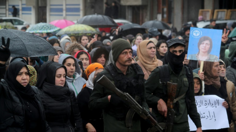 Syria's Kurds feel disappointed, abandoned by US after Damascus deal