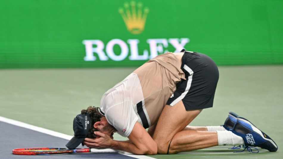 Masters 1000 de Shanghai: la sensation Vacherot prend rendez-vous avec Djokovic en demi-finales