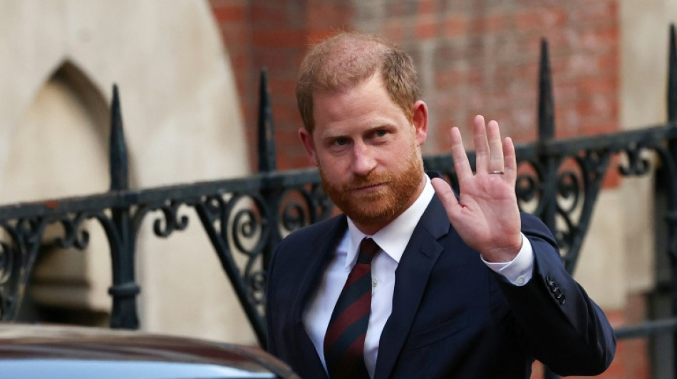 Le prince Harry quitte une ONG africaine &eacute;clabouss&eacute;e par un scandale
