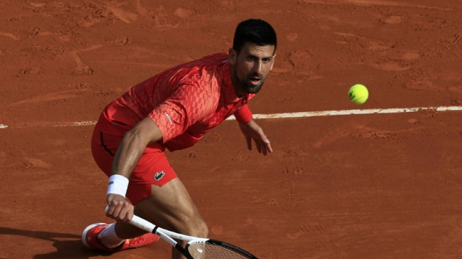 Monte-Carlo: Djokovic et Zverev dans la douleur, fini pour les Fran&ccedil;ais