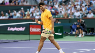 Alcaraz cruises into Indian Wells third round, Djokovic fights through