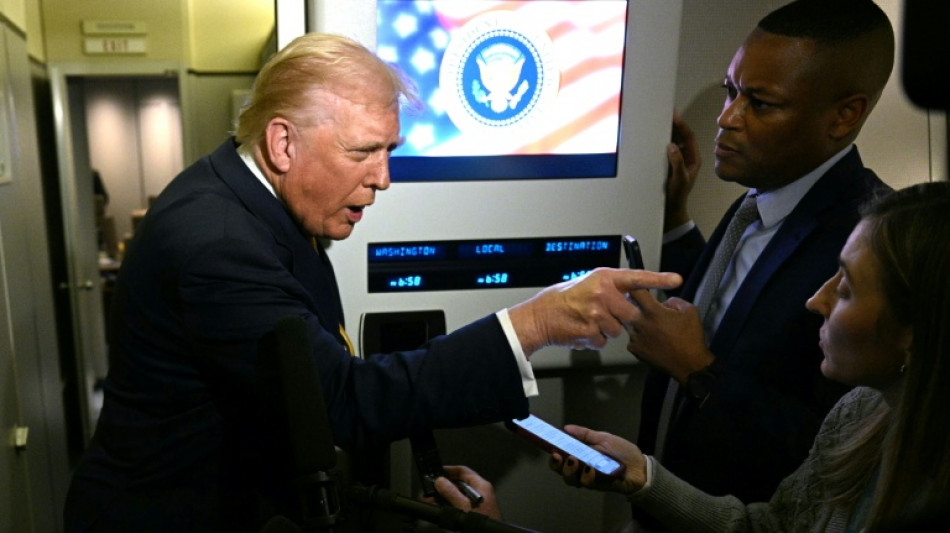 Trump dice que demandar&aacute; a la BBC hasta por 5.000 millones por la edici&oacute;n de un documental