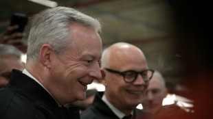 A Sandouville, Bruno Le Maire d&eacute;taille sa feuille de route pour la r&eacute;industrialisation