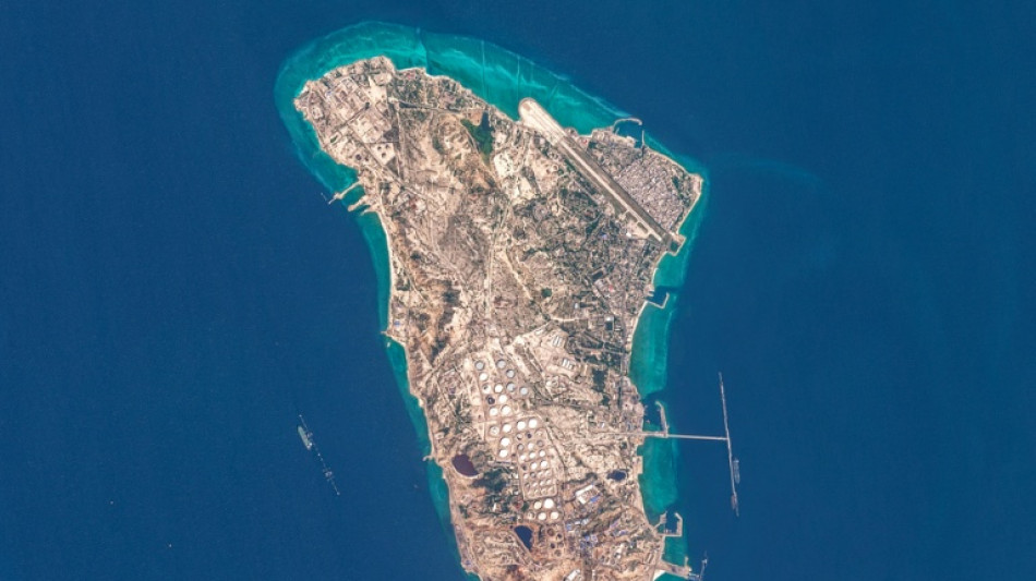 L'&icirc;le de Kharg, hub p&eacute;trolier de l'Iran, cibl&eacute;e par les Am&eacute;ricains