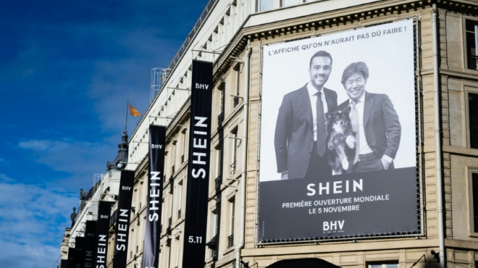 En plein scandale, Shein s'apprête à s'installer au BHV à Paris