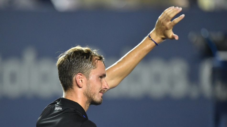 Tennis: Medvedev et Norrie en finale &agrave; Los Cabos 