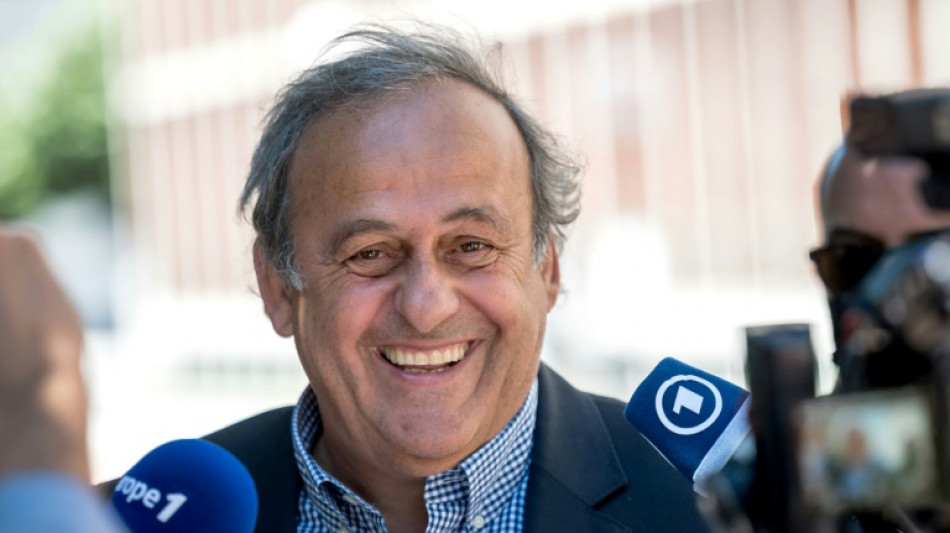 La Fifa c'est termin&eacute;, affirme Michel Platini