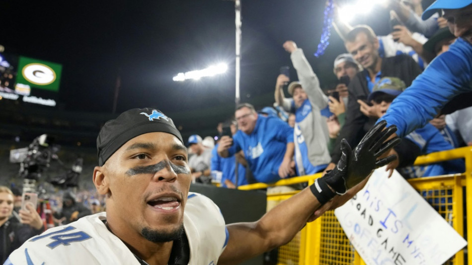 N&auml;chster Touchdown f&uuml;r St. Brown: Lions schlagen Packers