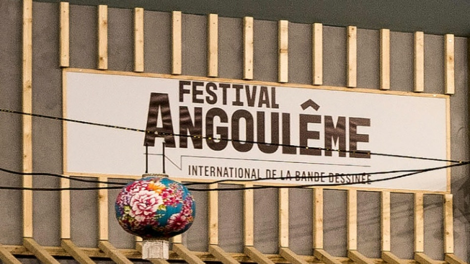France: le festival BD d'Angoulême "est en danger de mort", alertent 22 lauréats