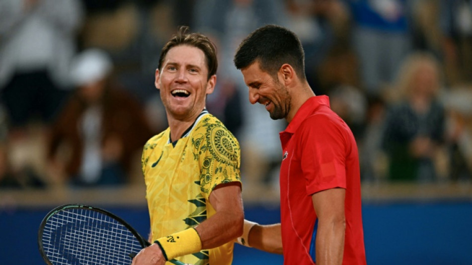 'N&atilde;o &eacute; bom' para o t&ecirc;nis, diz Djokovic ap&oacute;s vencer jogador sem ranking nos Jogos