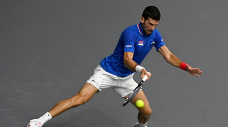 Djokovic apea a Espa&ntilde;a y clasifica a Serbia para la fase final de la Copa Davis