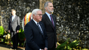 Espagne : le pr&eacute;sident allemand &agrave; Guernica, une premi&egrave;re visite historique