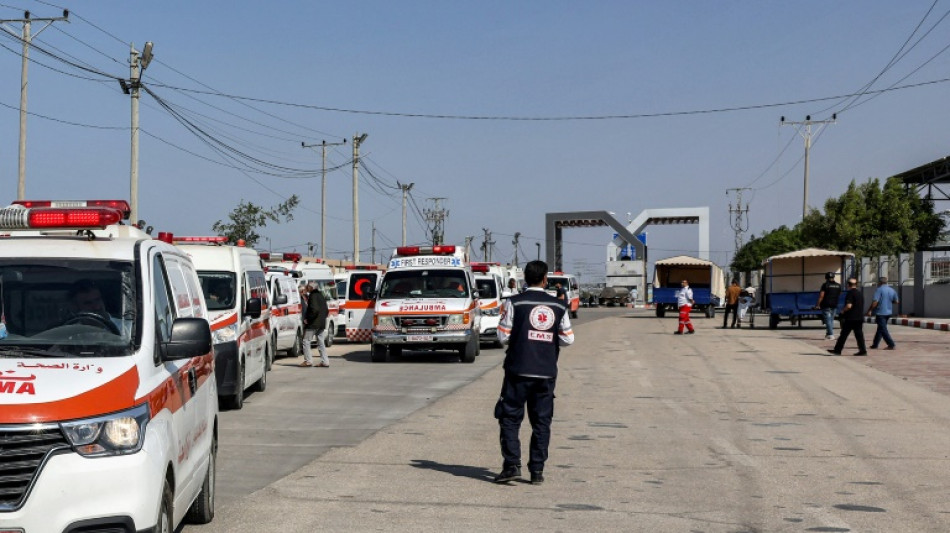 Mehr als 400 Menschen verlassen Gazastreifen &uuml;ber Rafah - Auch Deutsche dabei