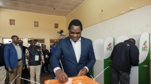 Zambia's Hichilema wins re-election with 60% of vote