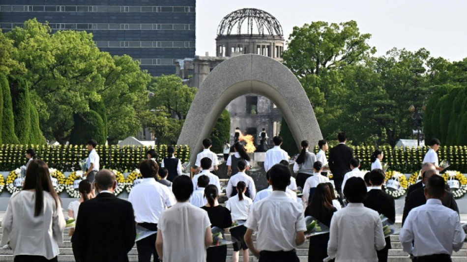 B&uuml;rgermeister von Hiroshima ruft bei Gedenken zu friedlicher Konfliktl&ouml;sung auf