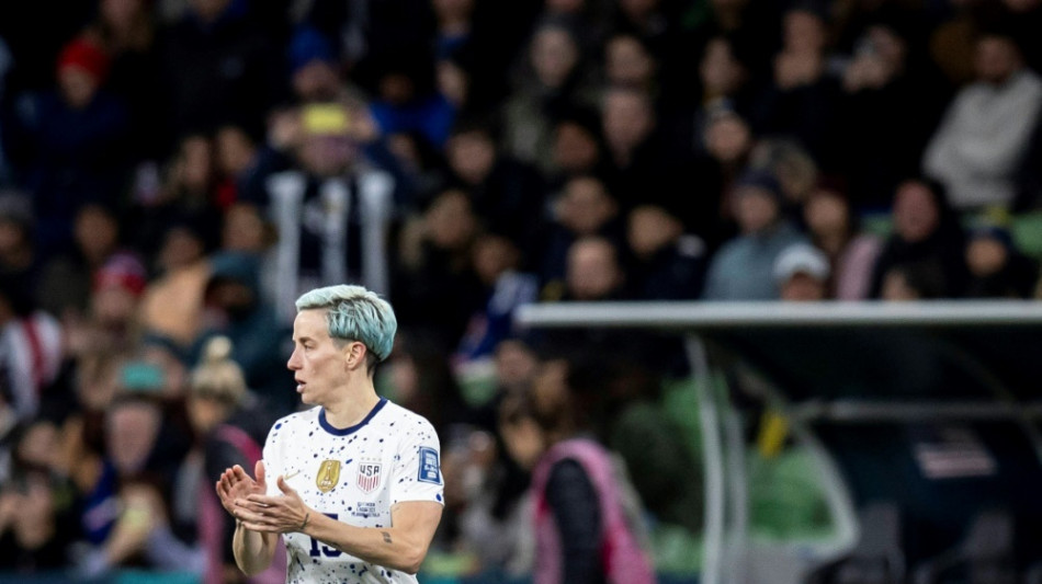 Rapinoe bestreitet letztes L&auml;nderspiel im September