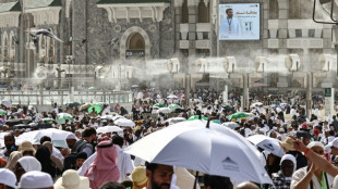 Pilgrims kick off hajj as Mideast peace deal hangs in the balance